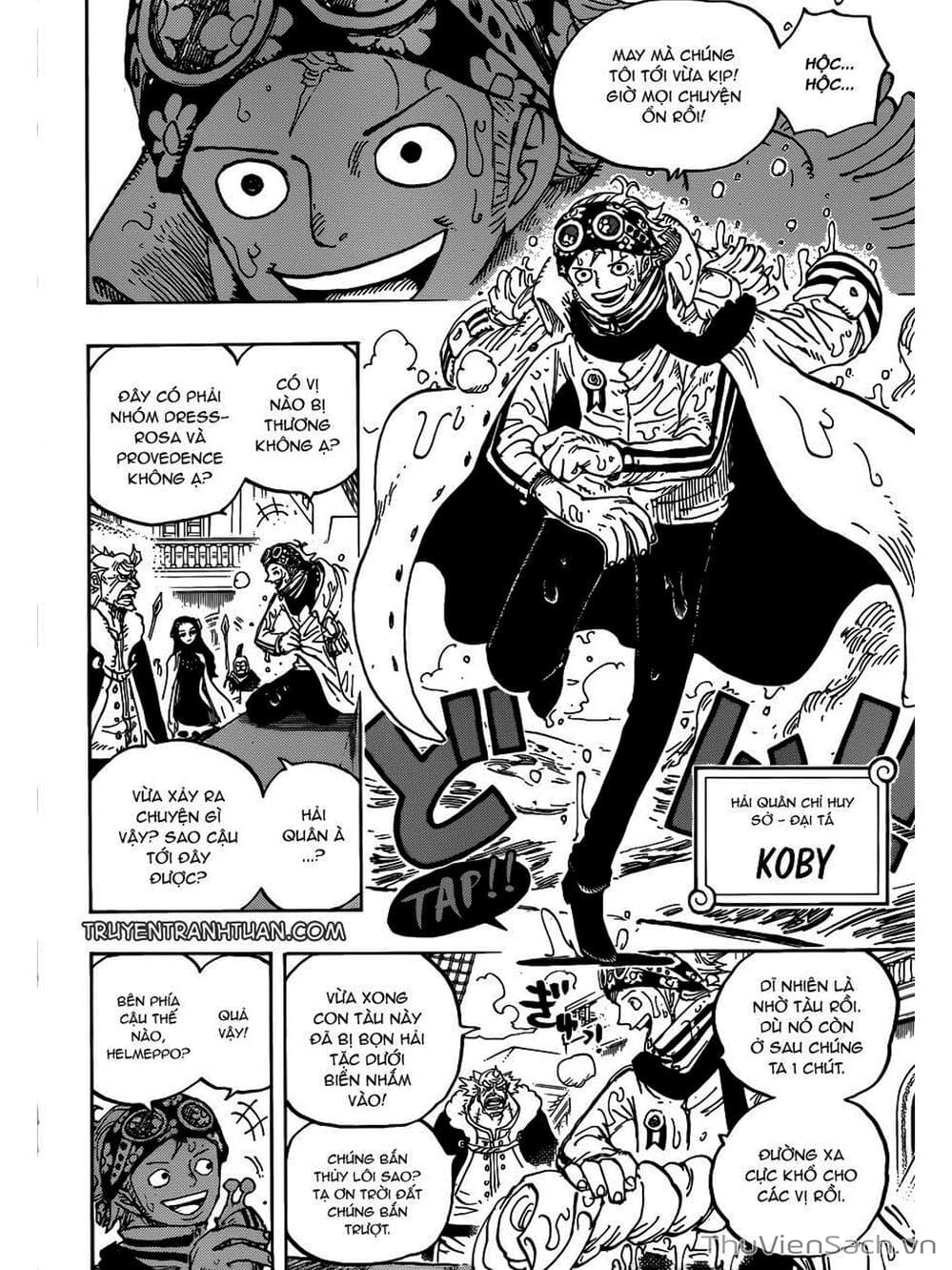 Truyện Tranh Đảo Hải Tặc - One Piece trang 8