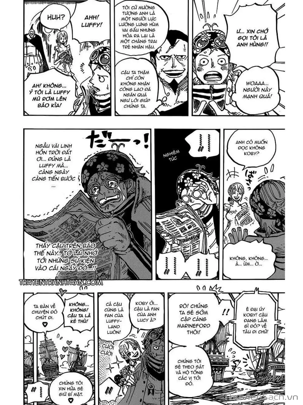 Truyện Tranh Đảo Hải Tặc - One Piece trang 8