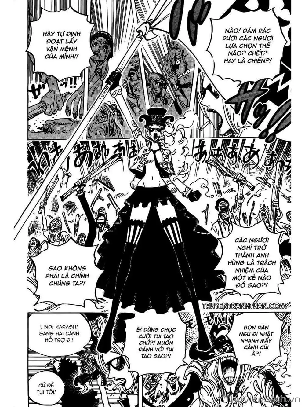 Truyện Tranh Đảo Hải Tặc - One Piece trang 8