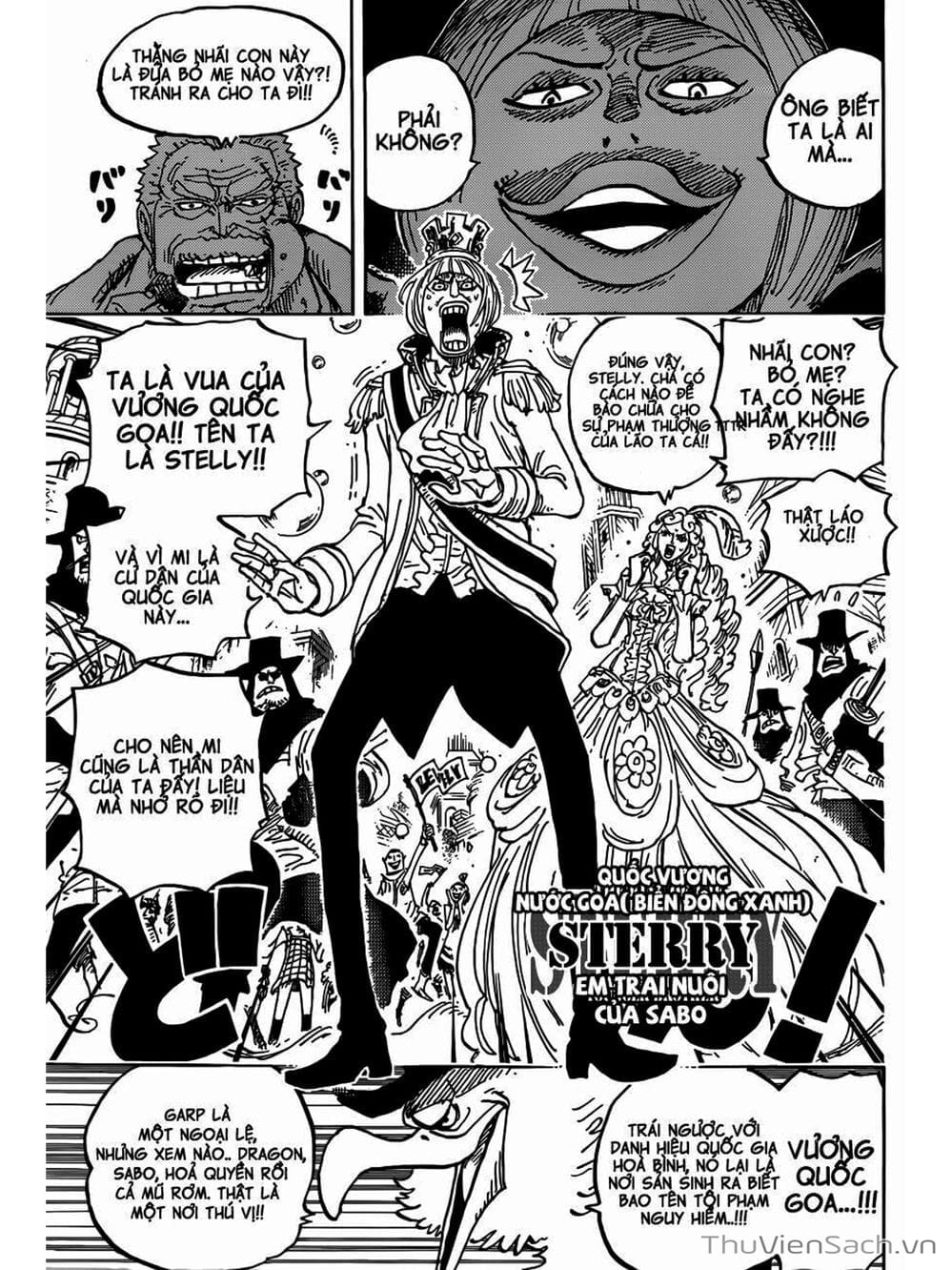 Truyện Tranh Đảo Hải Tặc - One Piece trang 8