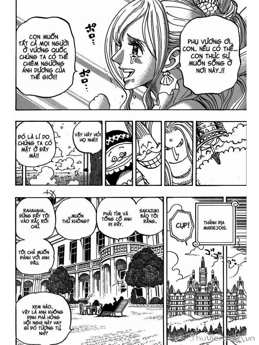 Truyện Tranh Đảo Hải Tặc - One Piece trang 8