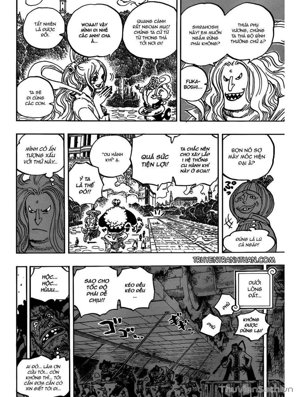 Truyện Tranh Đảo Hải Tặc - One Piece trang 8