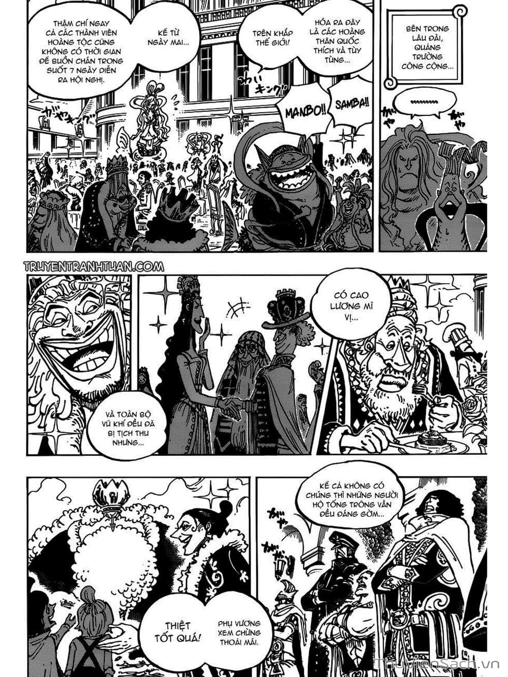Truyện Tranh Đảo Hải Tặc - One Piece trang 8