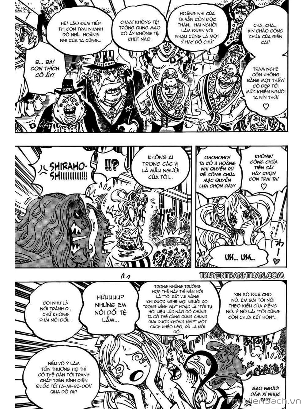 Truyện Tranh Đảo Hải Tặc - One Piece trang 8
