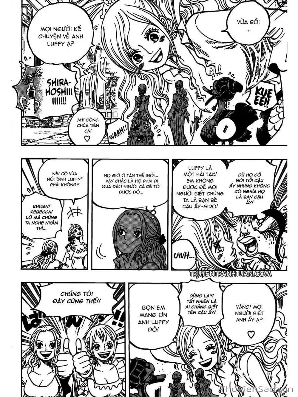 Truyện Tranh Đảo Hải Tặc - One Piece trang 8