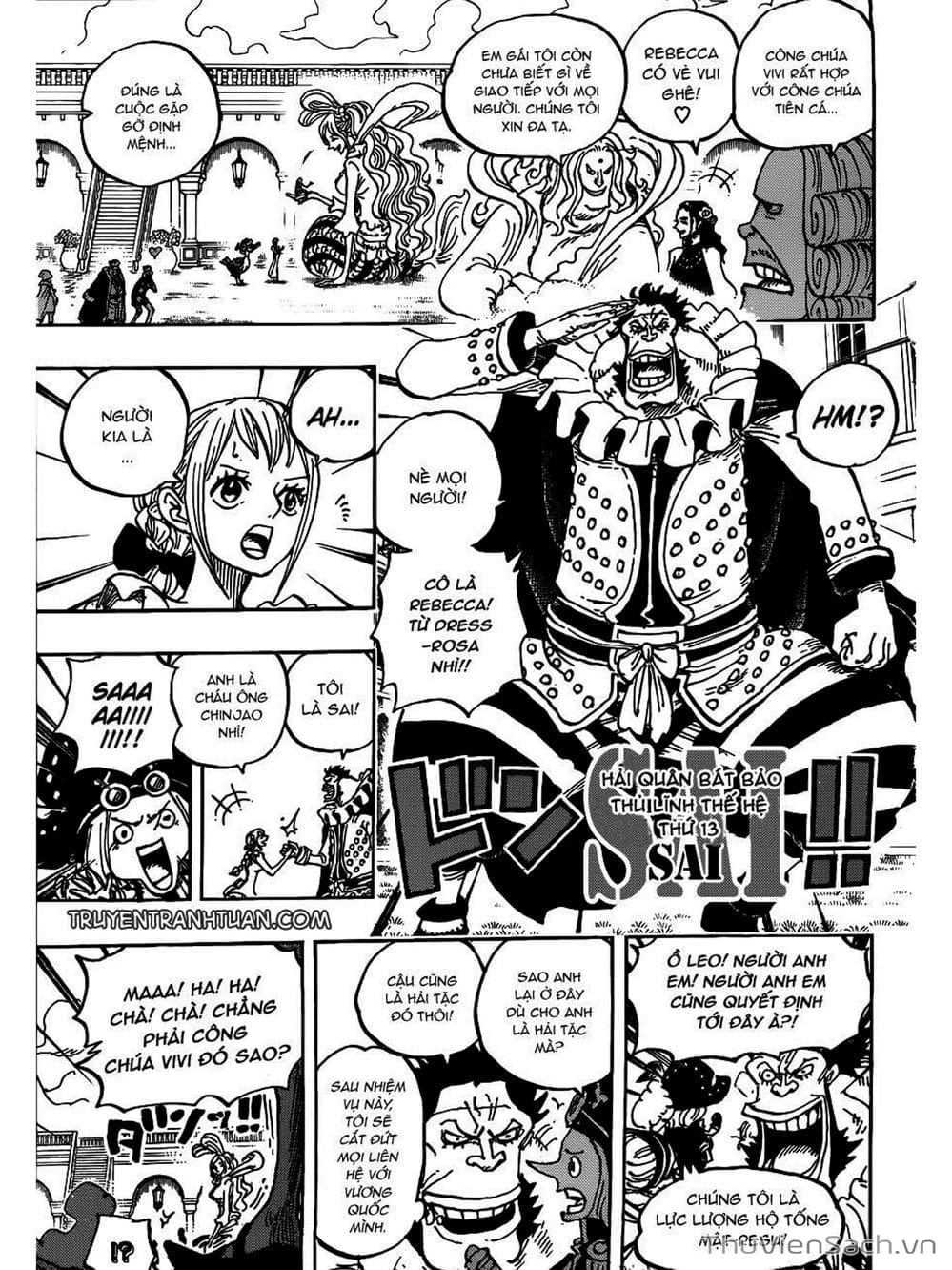 Truyện Tranh Đảo Hải Tặc - One Piece trang 8