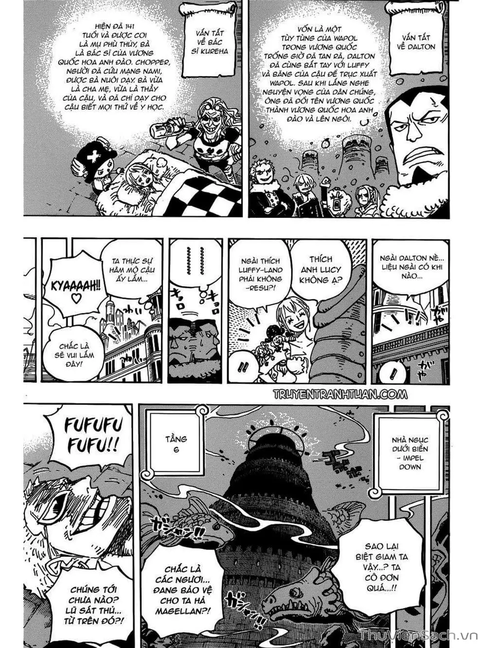 Truyện Tranh Đảo Hải Tặc - One Piece trang 8