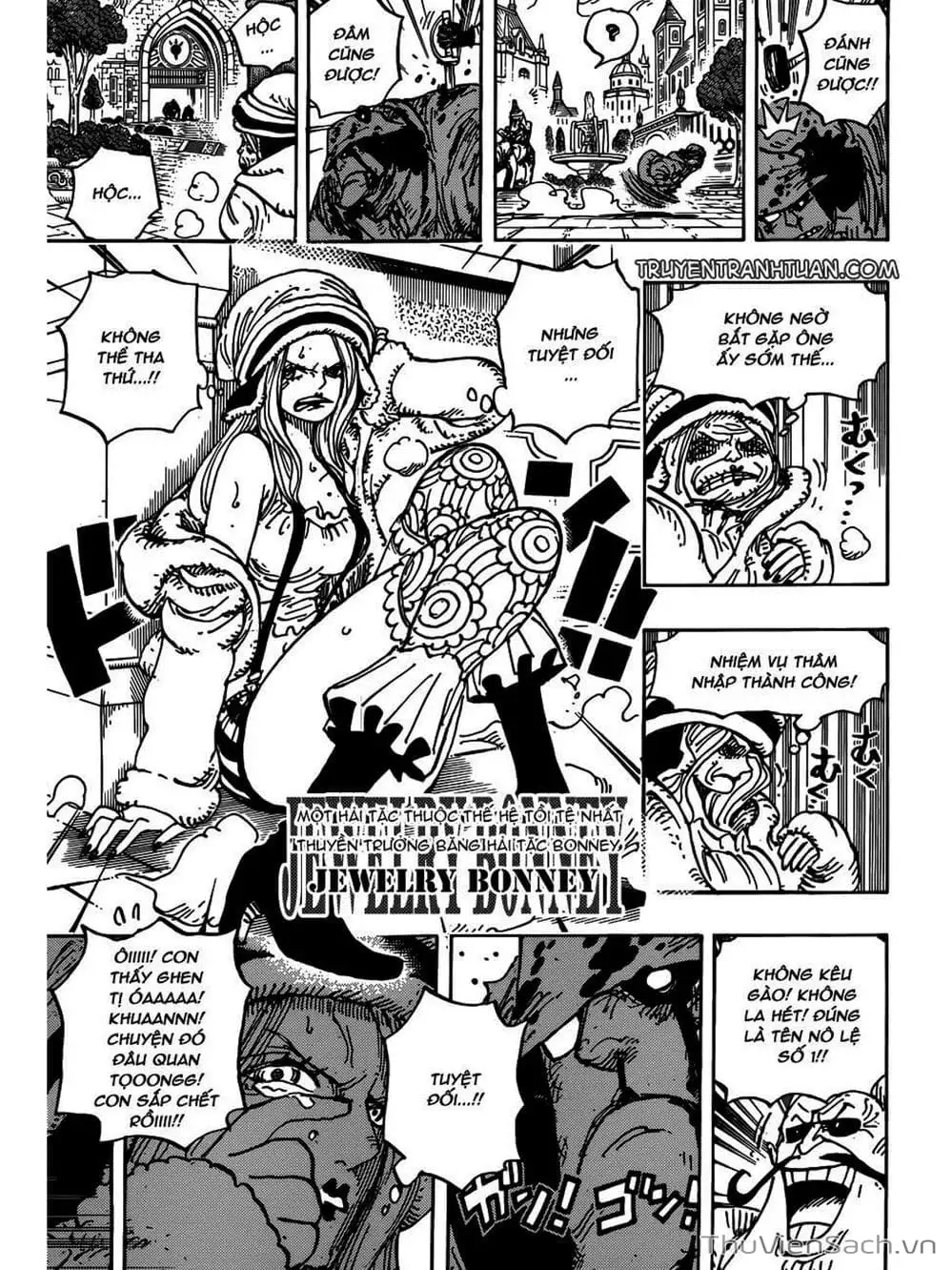 Truyện Tranh Đảo Hải Tặc - One Piece trang 8