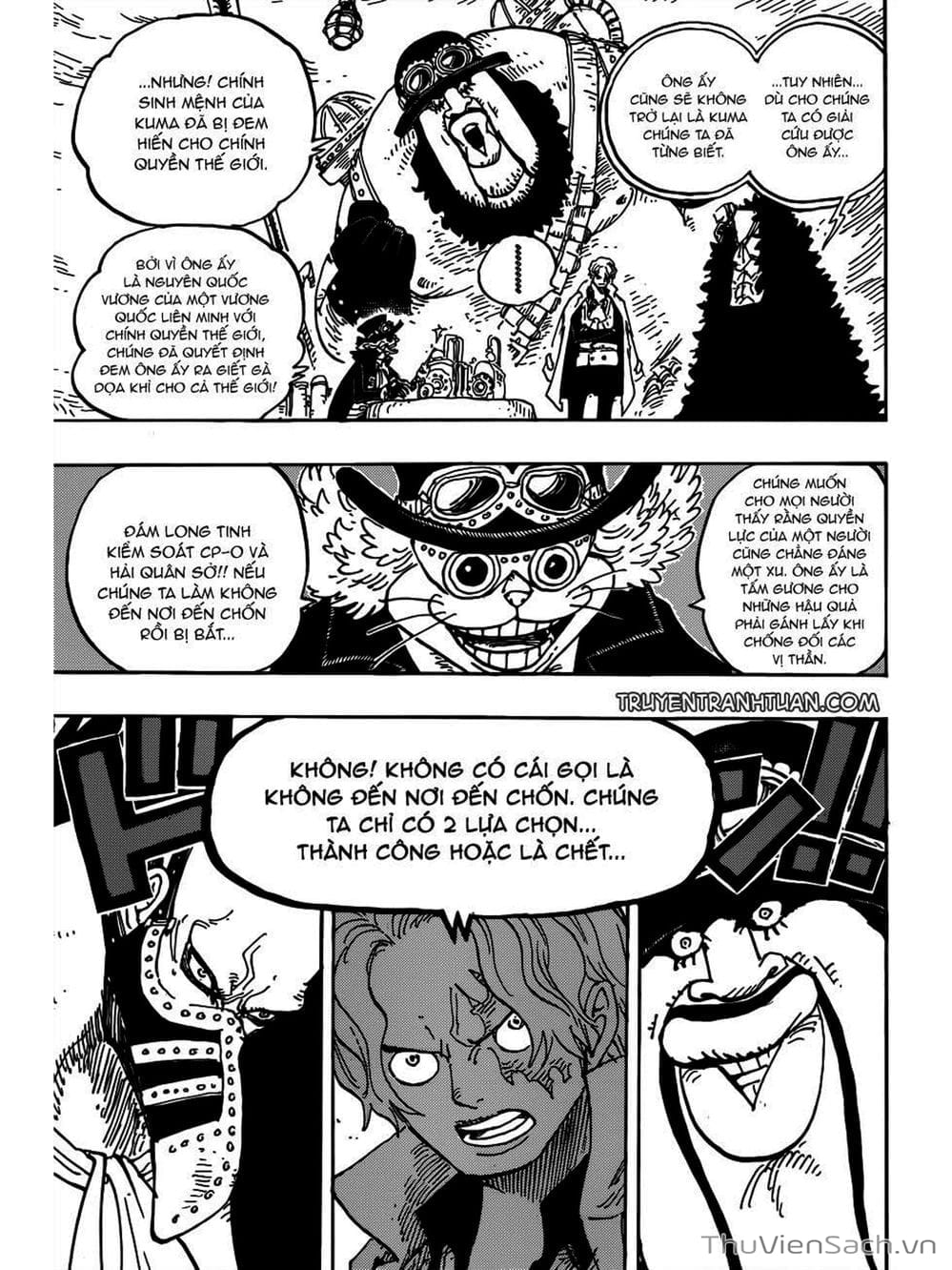 Truyện Tranh Đảo Hải Tặc - One Piece trang 8