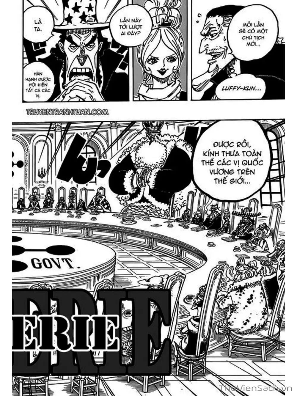 Truyện Tranh Đảo Hải Tặc - One Piece trang 8