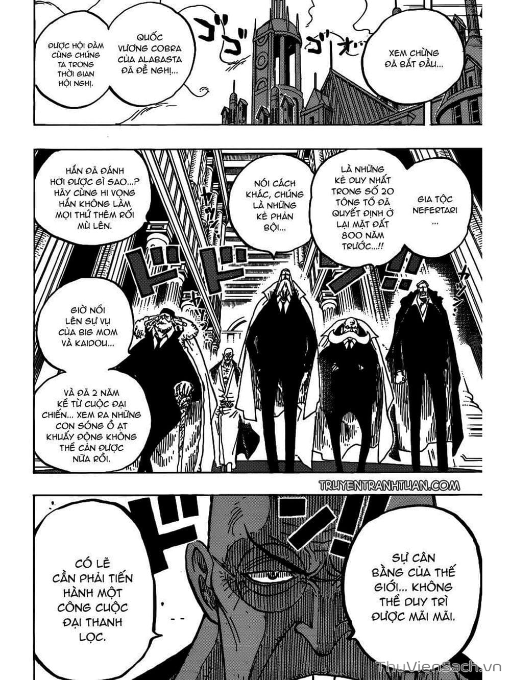 Truyện Tranh Đảo Hải Tặc - One Piece trang 8