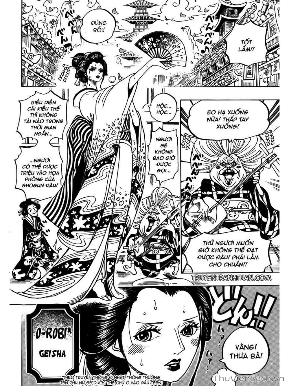 Truyện Tranh Đảo Hải Tặc - One Piece trang 8