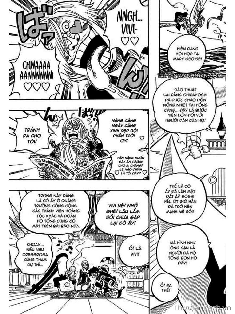 Truyện Tranh Đảo Hải Tặc - One Piece trang 8