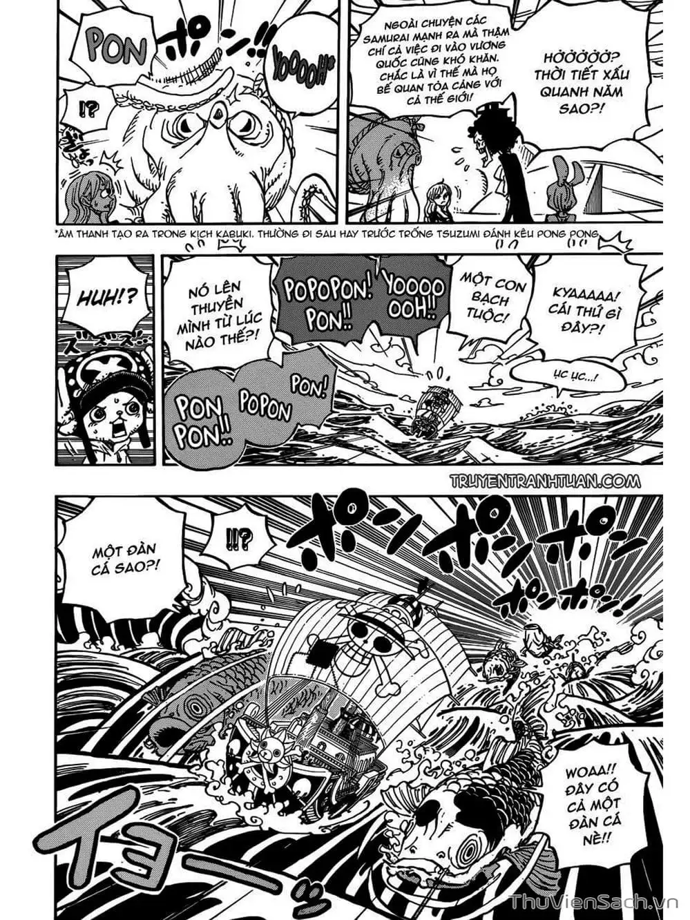 Truyện Tranh Đảo Hải Tặc - One Piece trang 8