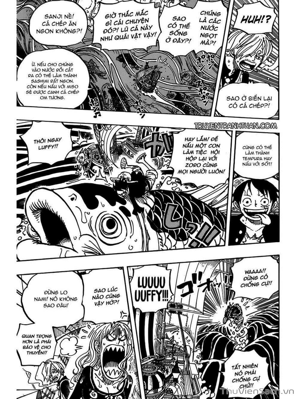 Truyện Tranh Đảo Hải Tặc - One Piece trang 8