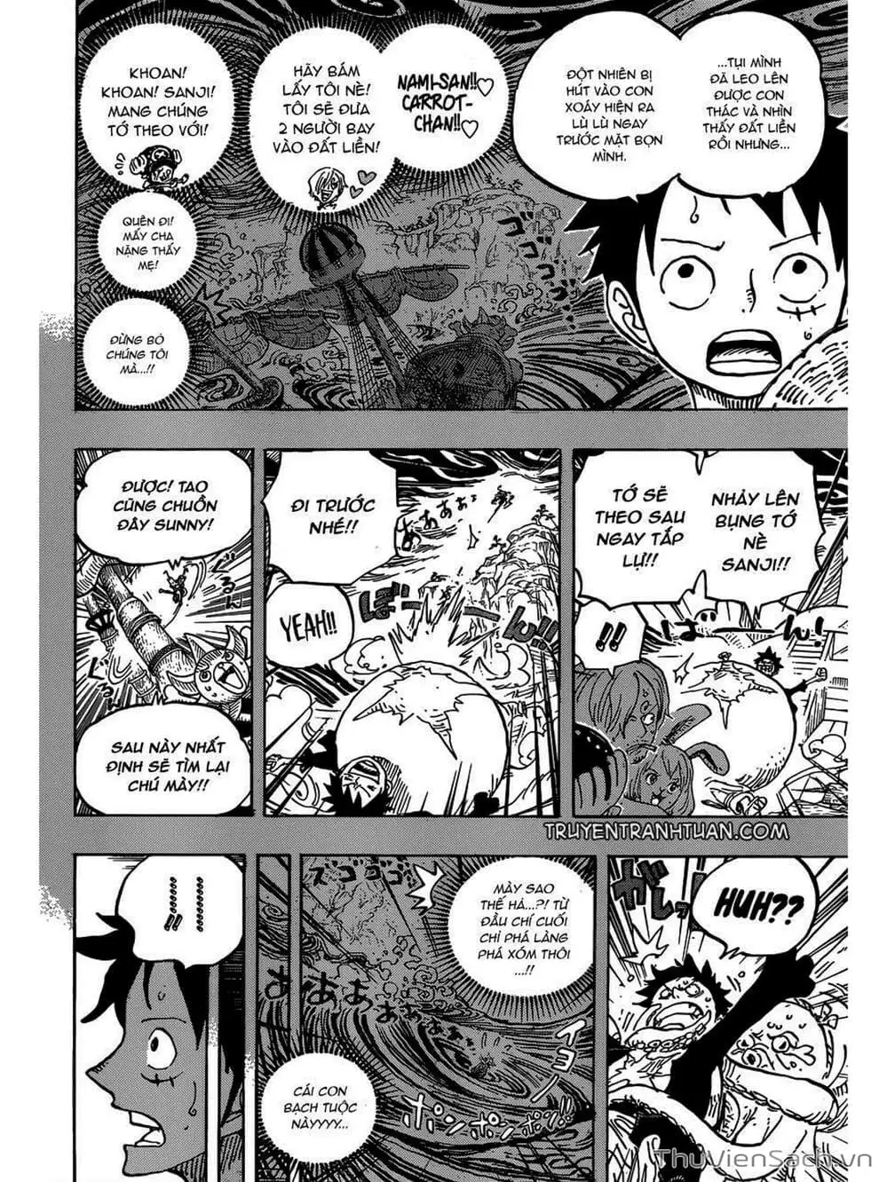 Truyện Tranh Đảo Hải Tặc - One Piece trang 8