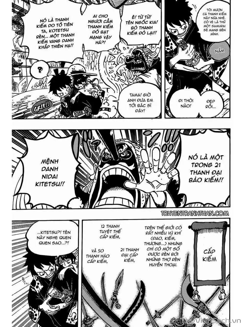 Truyện Tranh Đảo Hải Tặc - One Piece trang 8