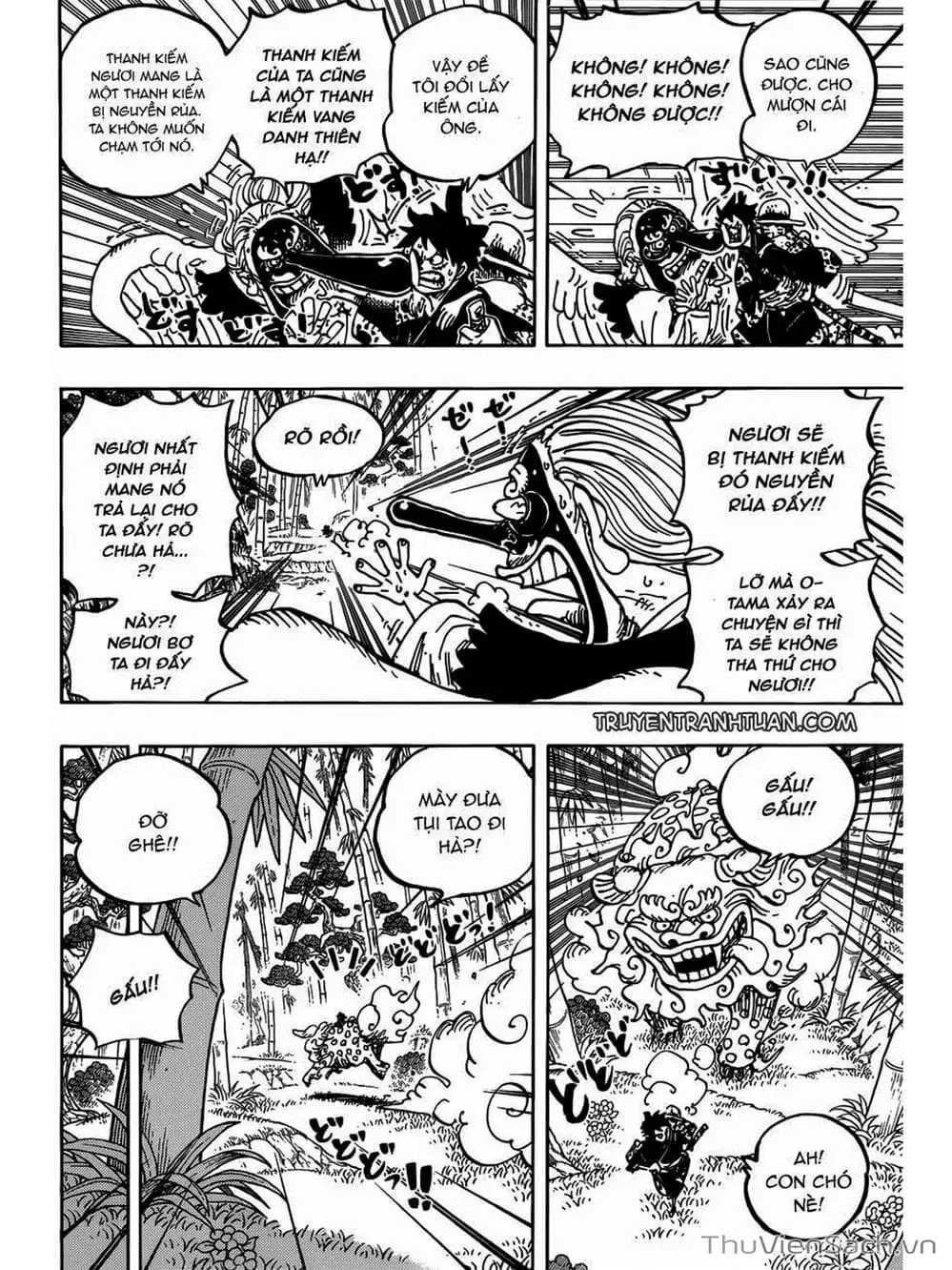 Truyện Tranh Đảo Hải Tặc - One Piece trang 8