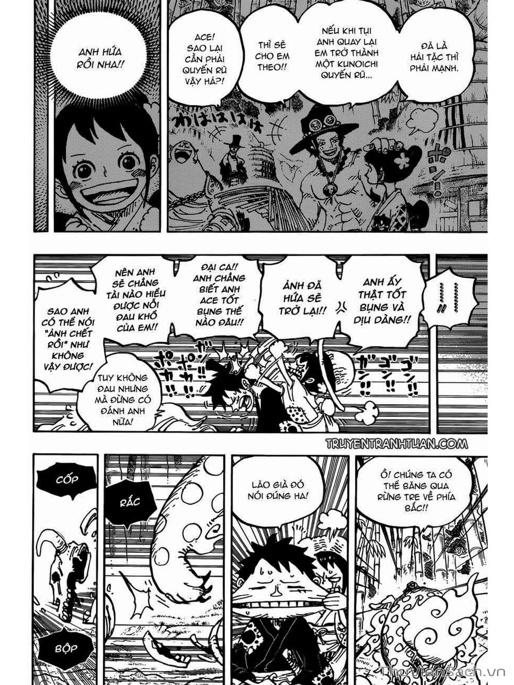Truyện Tranh Đảo Hải Tặc - One Piece trang 8