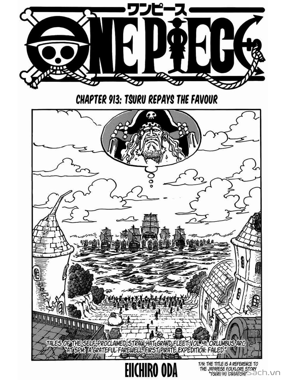 Truyện Tranh Đảo Hải Tặc - One Piece trang 8