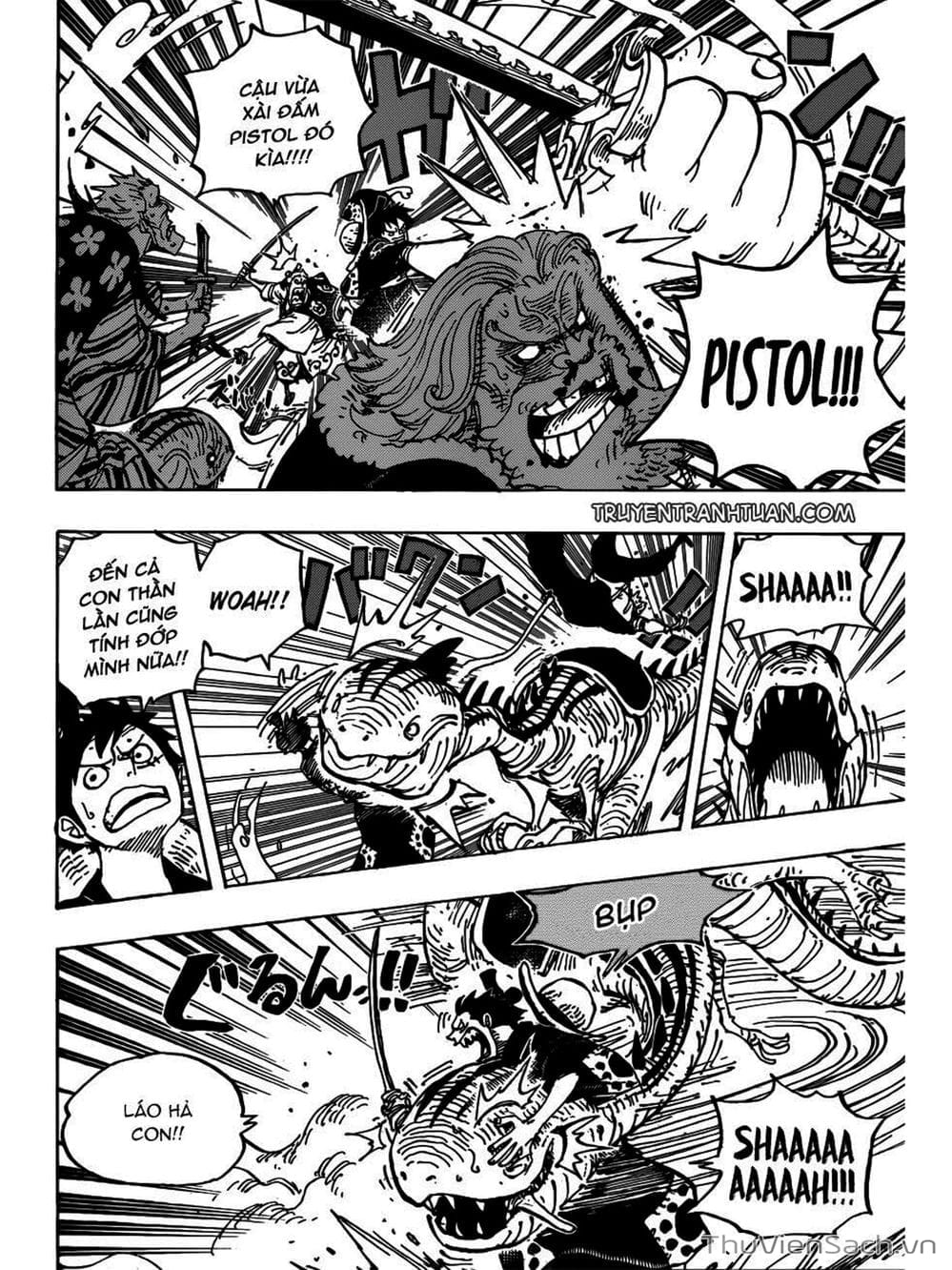 Truyện Tranh Đảo Hải Tặc - One Piece trang 8