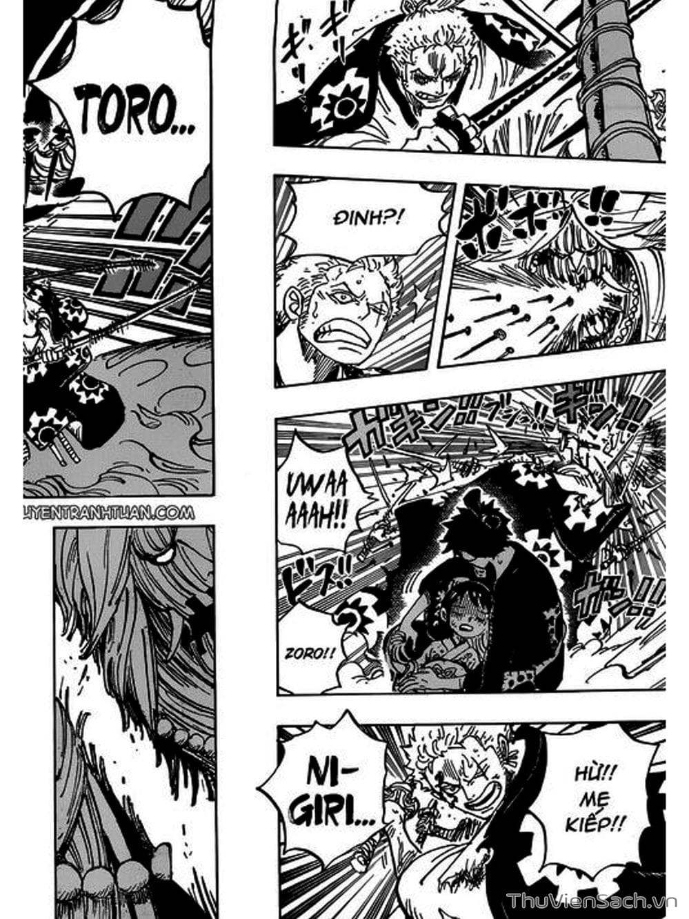 Truyện Tranh Đảo Hải Tặc - One Piece trang 8