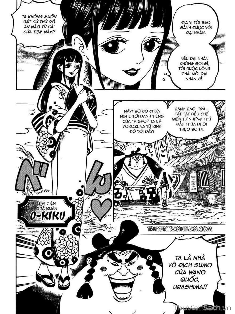 Truyện Tranh Đảo Hải Tặc - One Piece trang 8