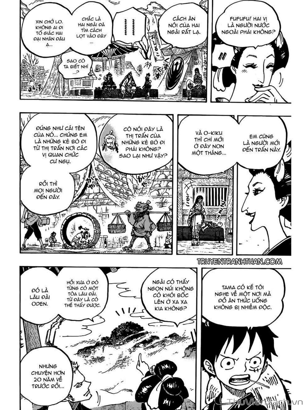 Truyện Tranh Đảo Hải Tặc - One Piece trang 8