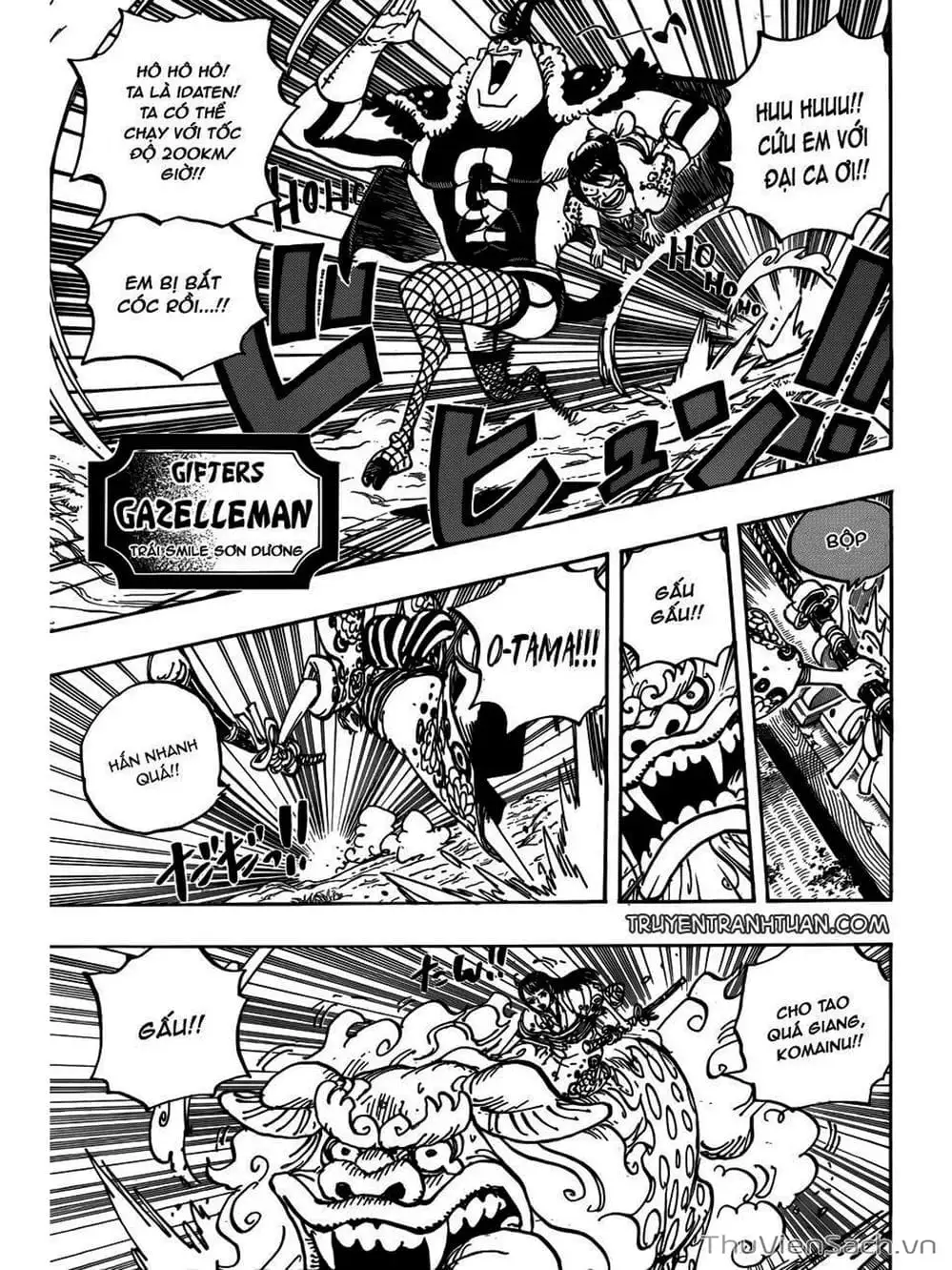 Truyện Tranh Đảo Hải Tặc - One Piece trang 8