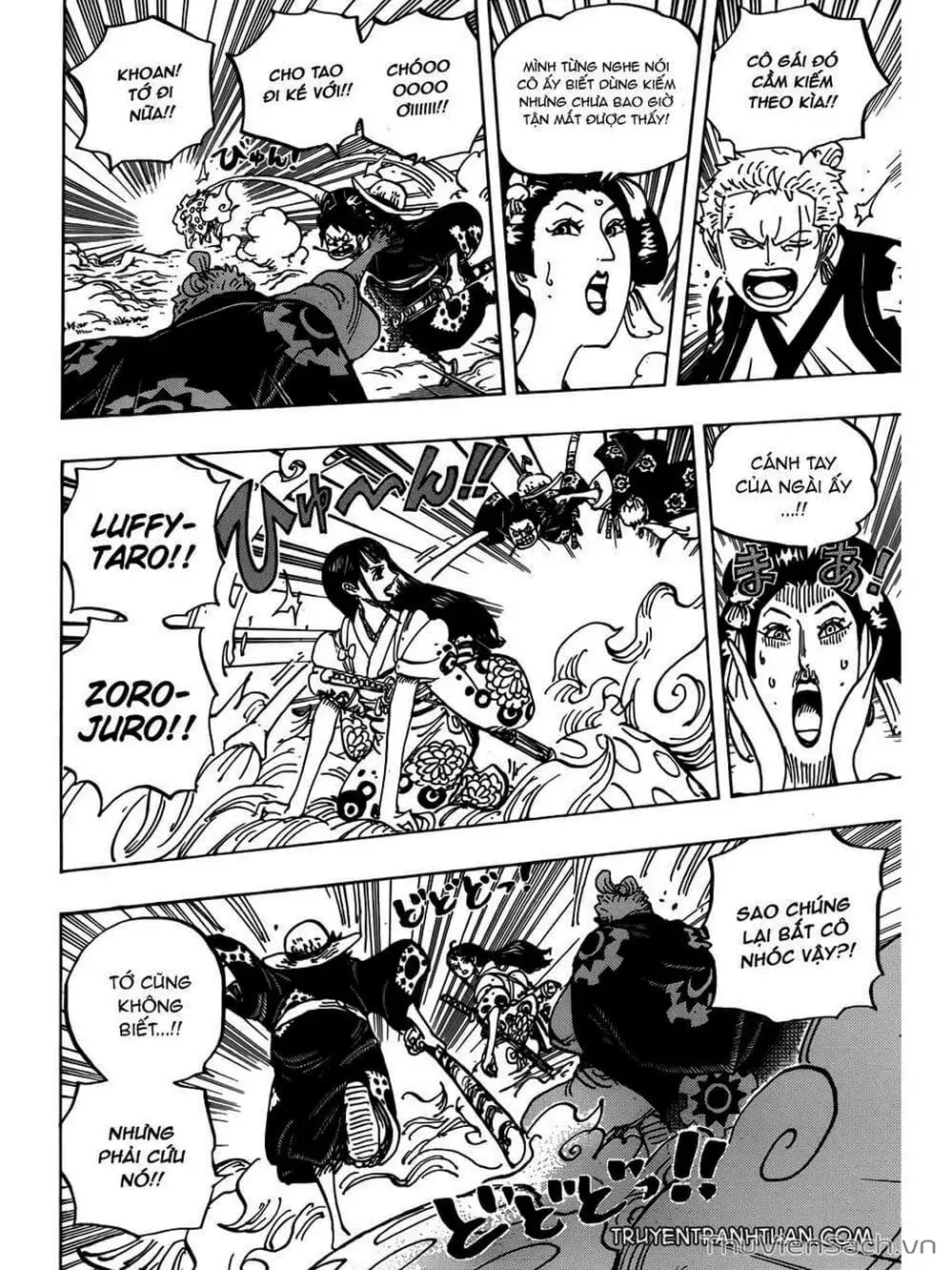 Truyện Tranh Đảo Hải Tặc - One Piece trang 8