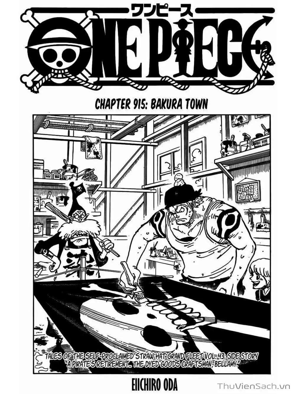 Truyện Tranh Đảo Hải Tặc - One Piece trang 8