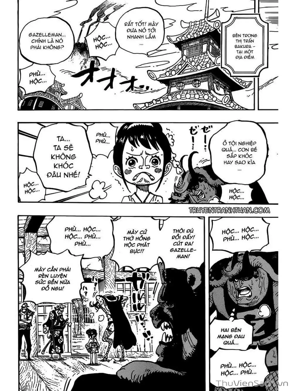 Truyện Tranh Đảo Hải Tặc - One Piece trang 8