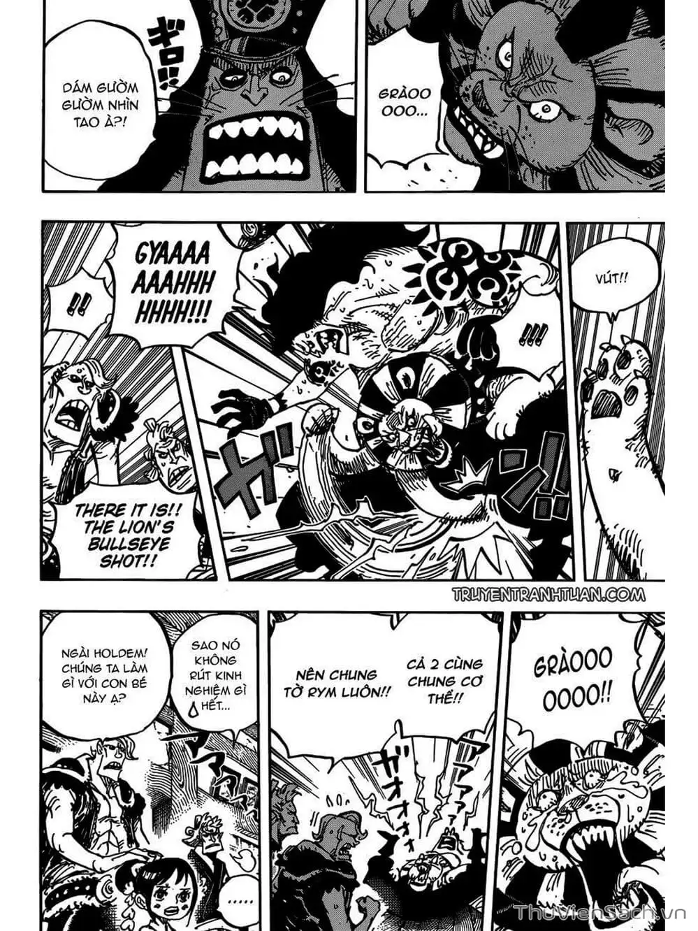 Truyện Tranh Đảo Hải Tặc - One Piece trang 8