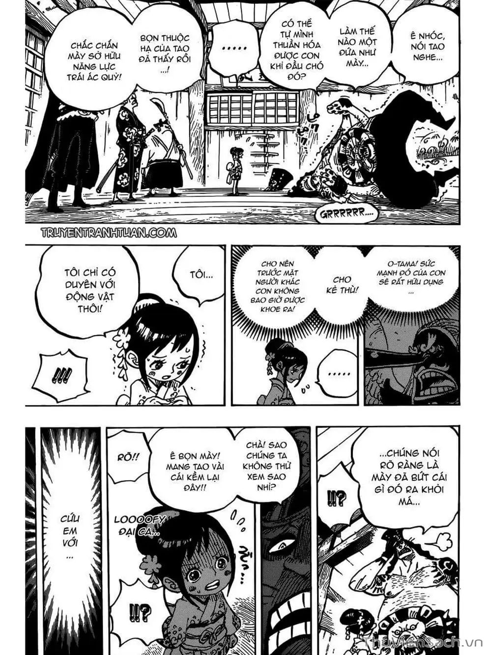 Truyện Tranh Đảo Hải Tặc - One Piece trang 8