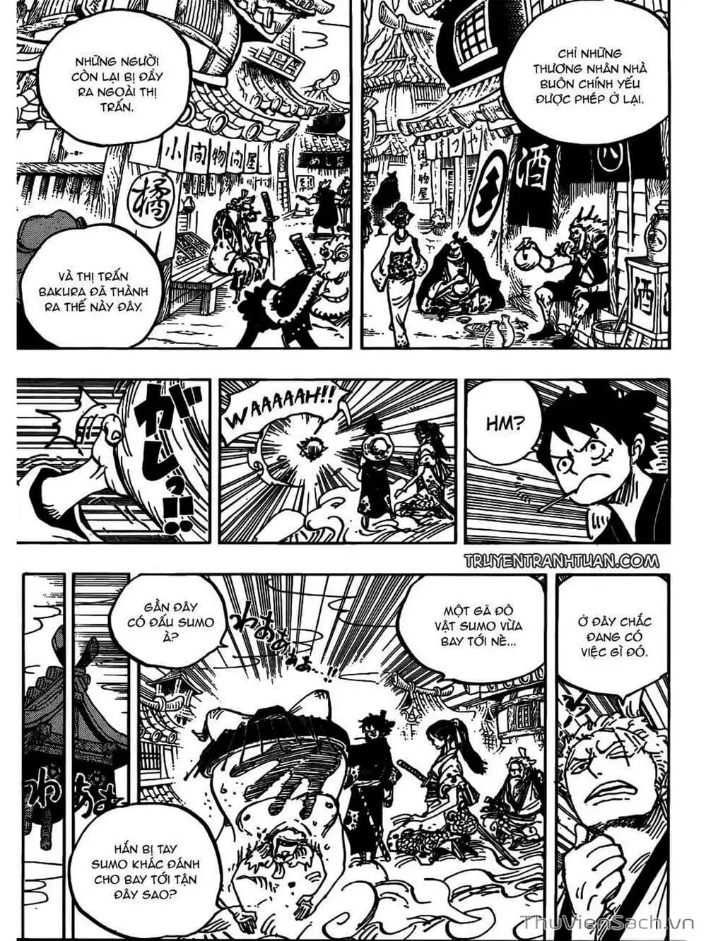 Truyện Tranh Đảo Hải Tặc - One Piece trang 8