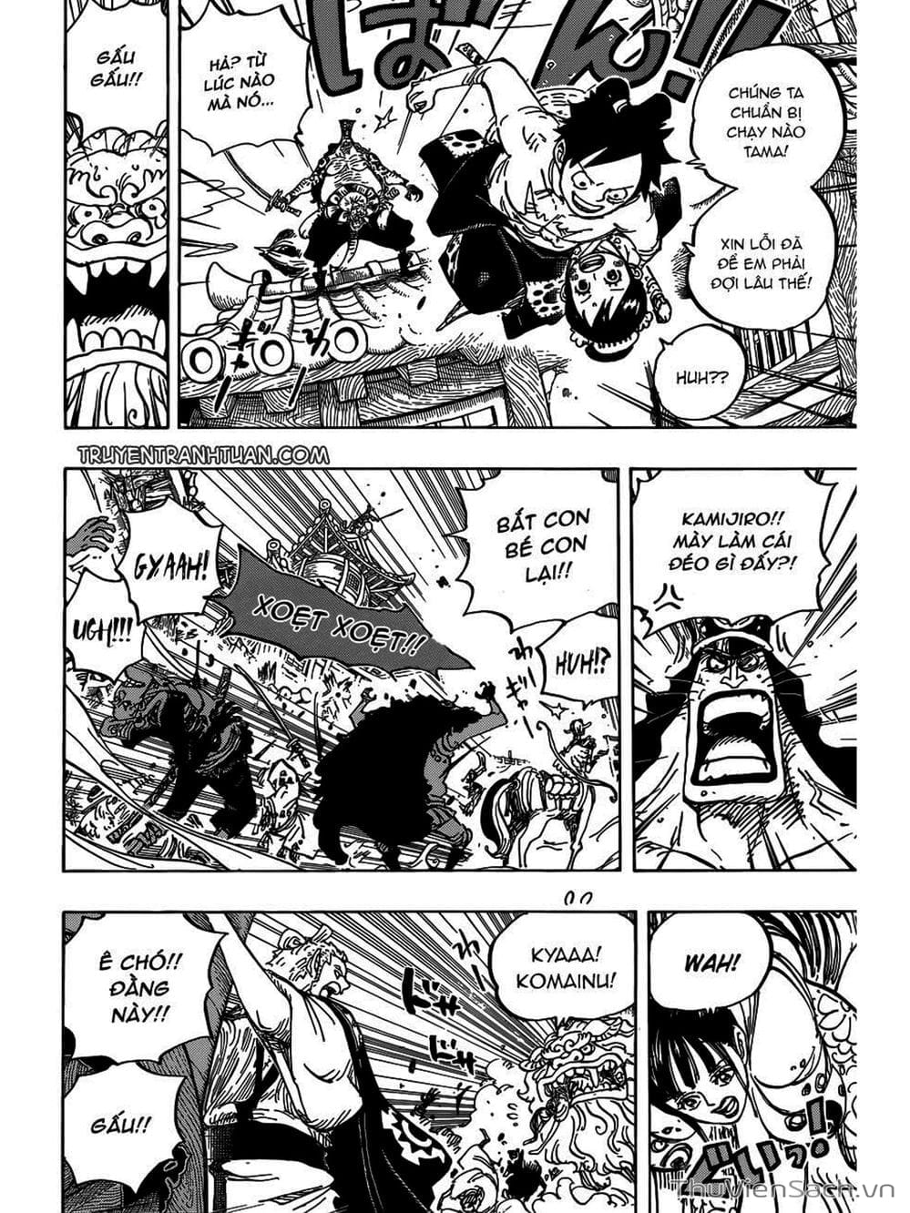 Truyện Tranh Đảo Hải Tặc - One Piece trang 8