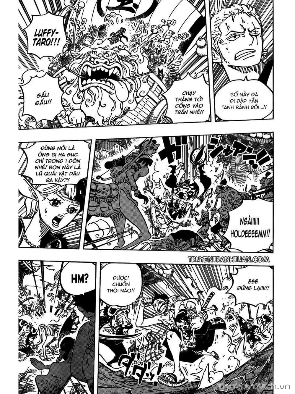 Truyện Tranh Đảo Hải Tặc - One Piece trang 8