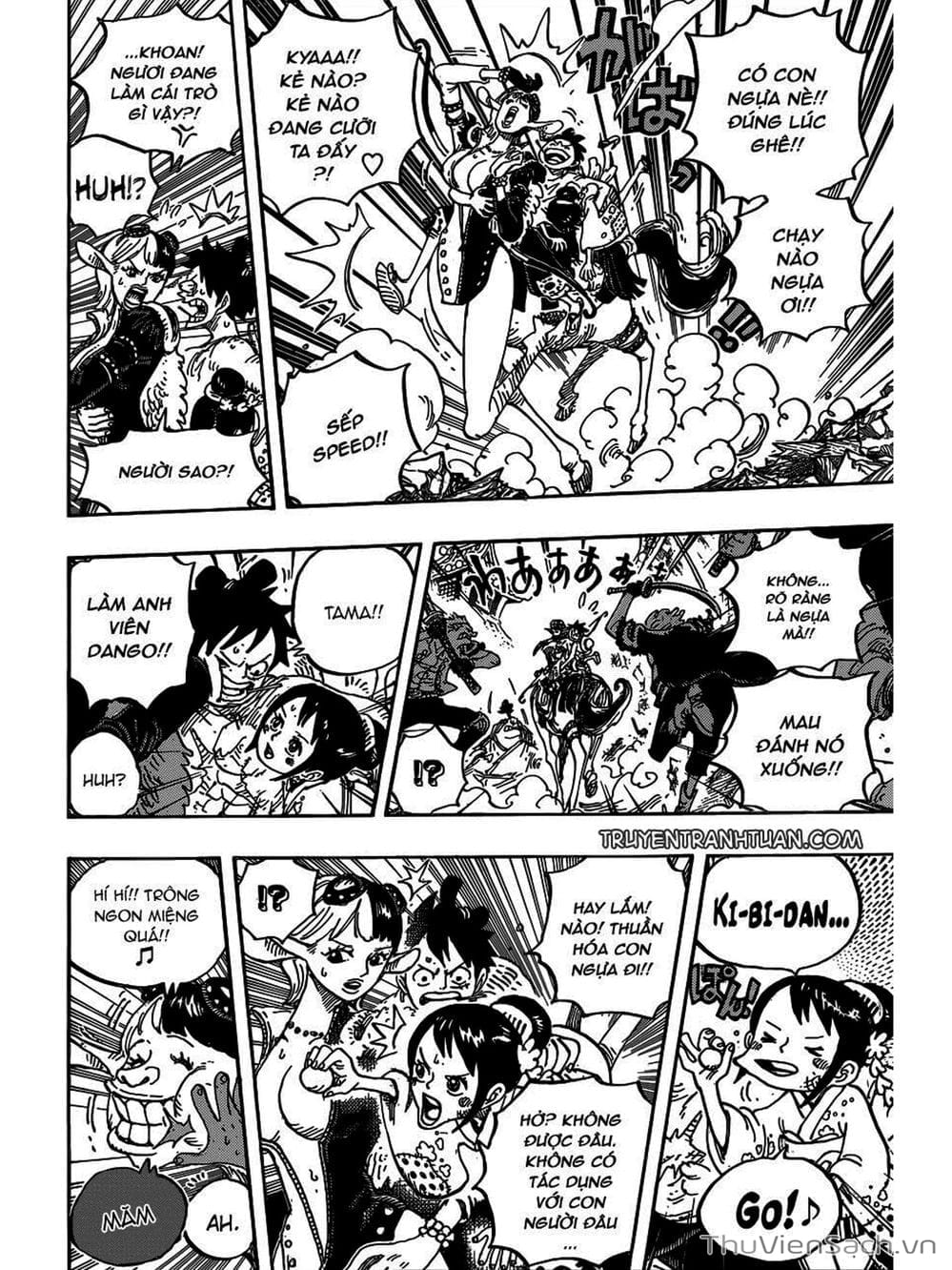 Truyện Tranh Đảo Hải Tặc - One Piece trang 8