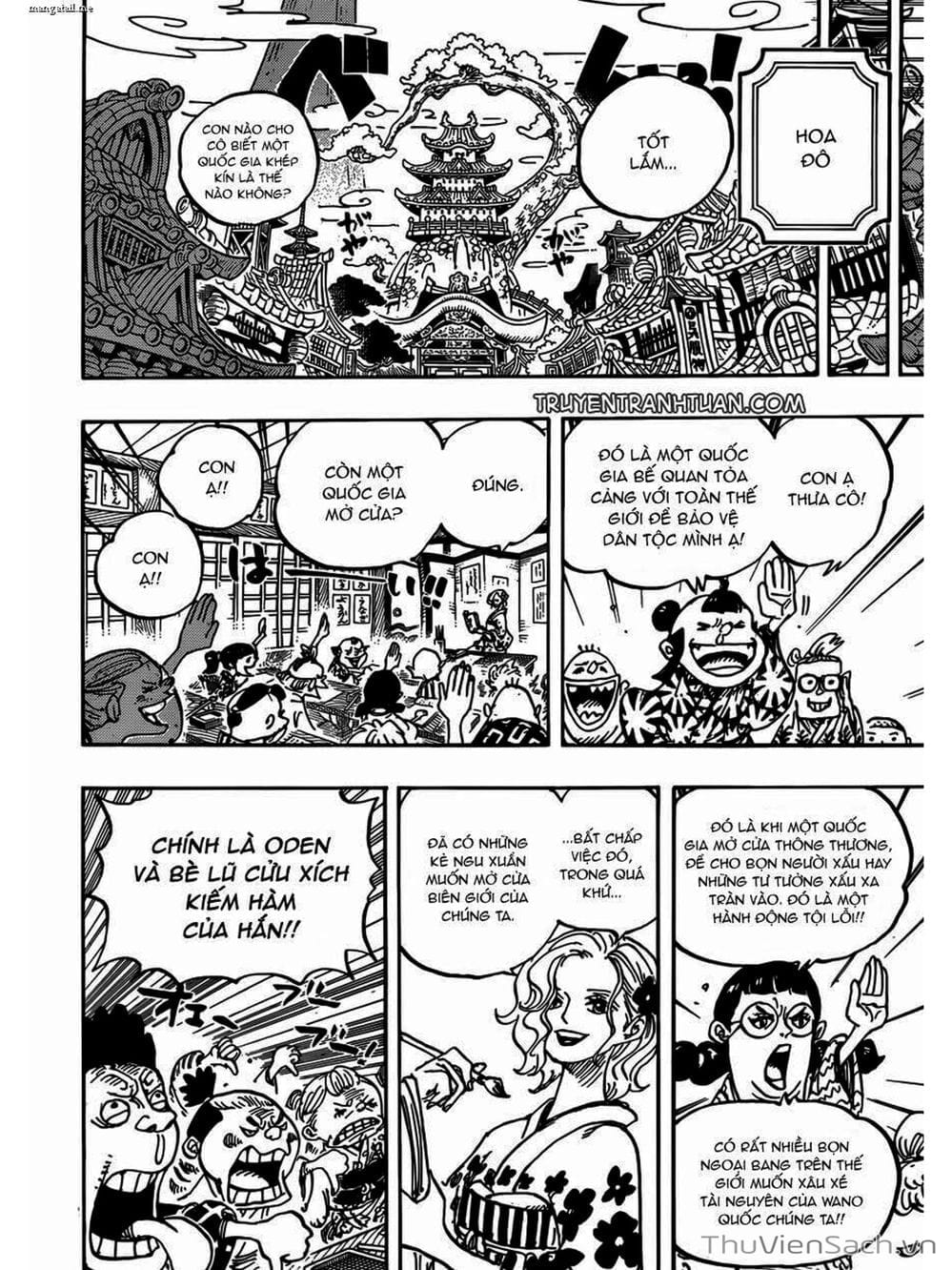 Truyện Tranh Đảo Hải Tặc - One Piece trang 8