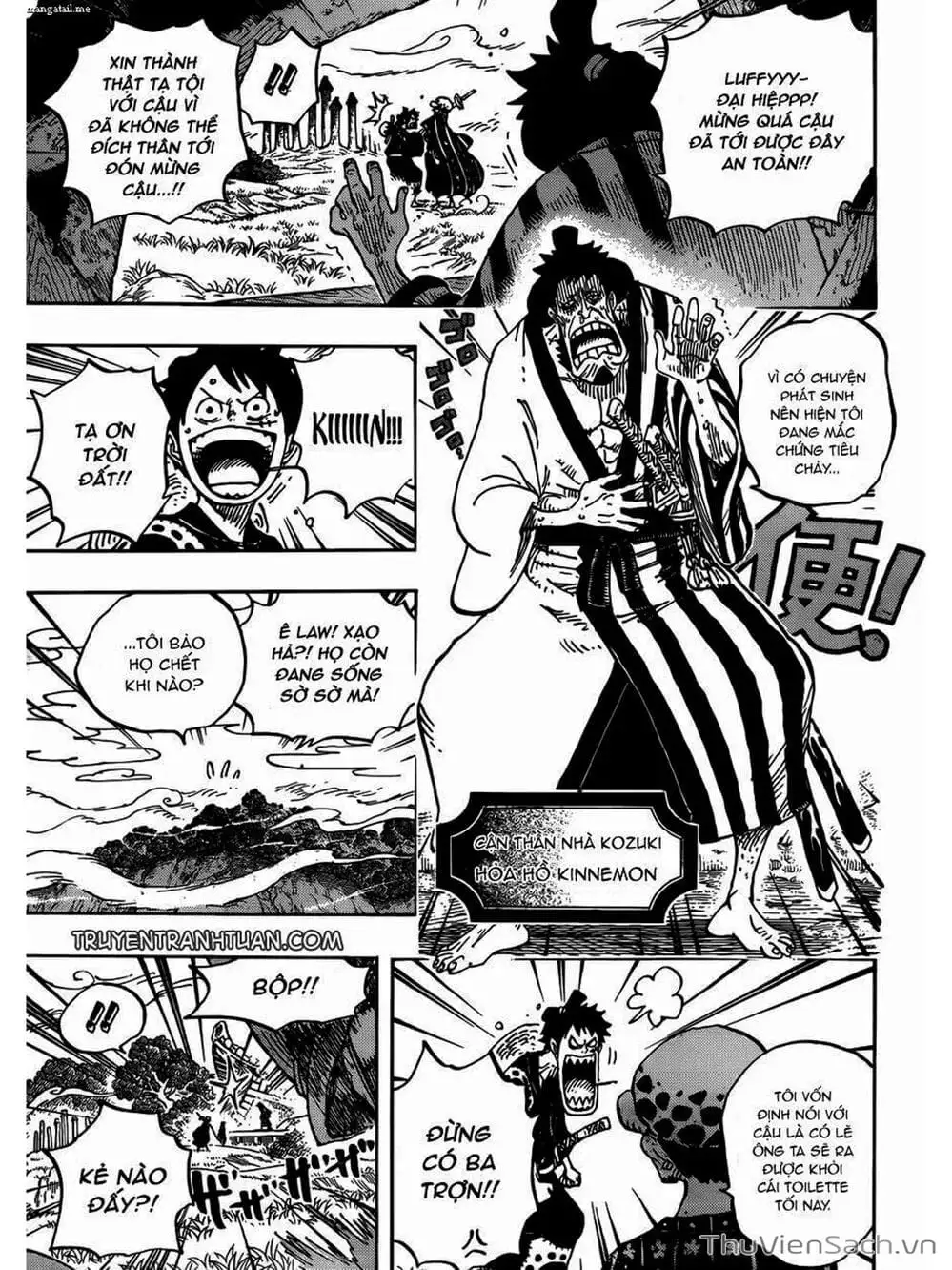 Truyện Tranh Đảo Hải Tặc - One Piece trang 8