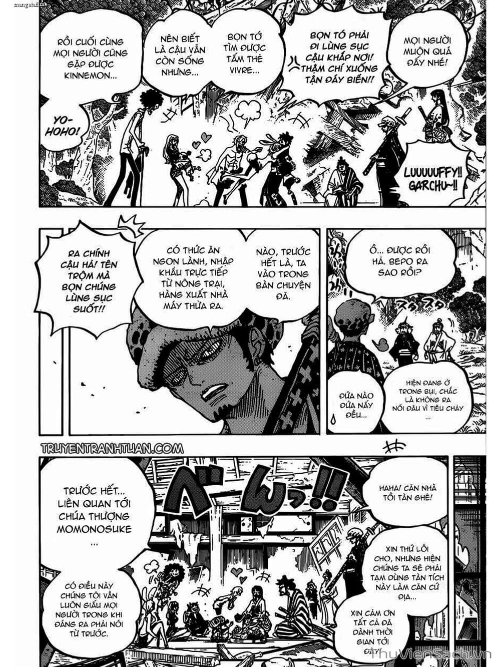 Truyện Tranh Đảo Hải Tặc - One Piece trang 8