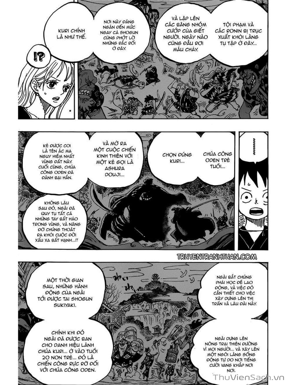 Truyện Tranh Đảo Hải Tặc - One Piece trang 8