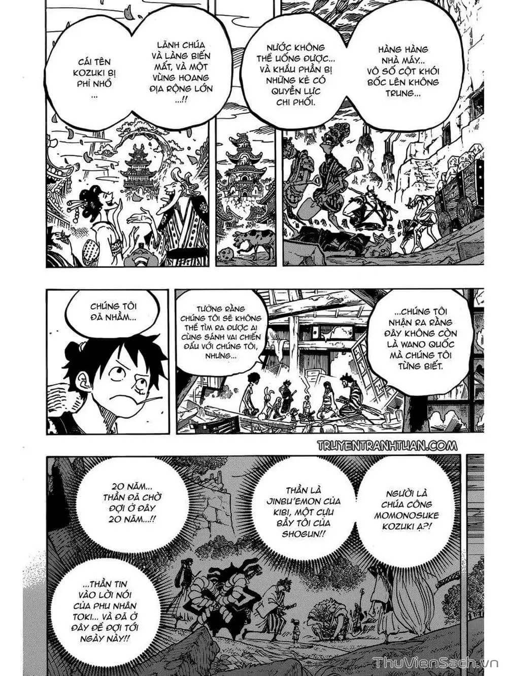 Truyện Tranh Đảo Hải Tặc - One Piece trang 8