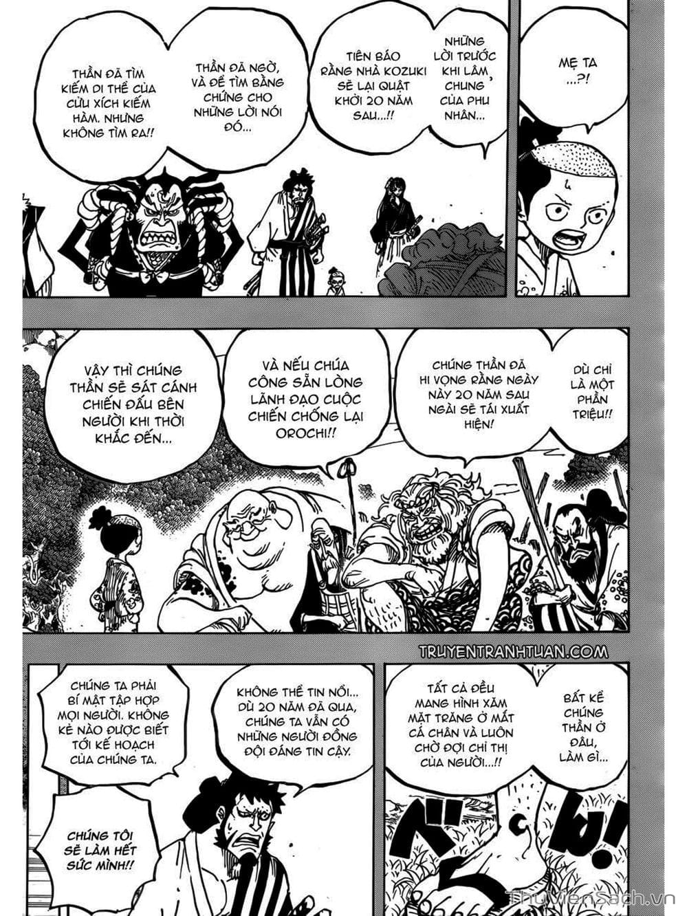 Truyện Tranh Đảo Hải Tặc - One Piece trang 8