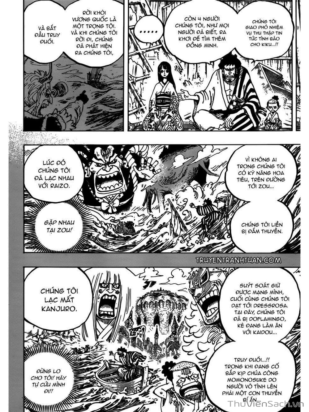 Truyện Tranh Đảo Hải Tặc - One Piece trang 8