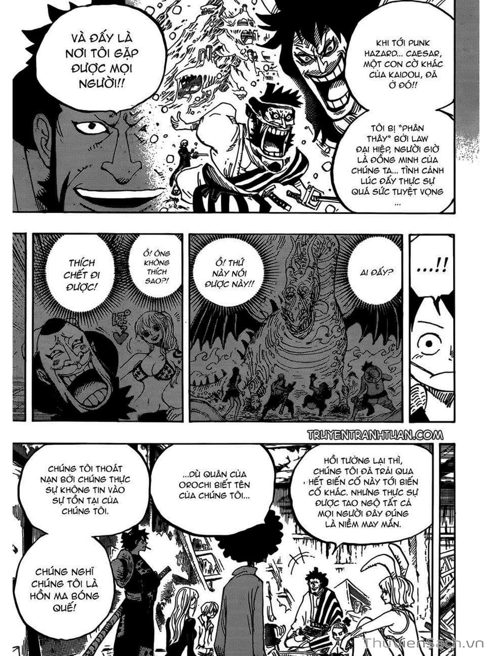 Truyện Tranh Đảo Hải Tặc - One Piece trang 8
