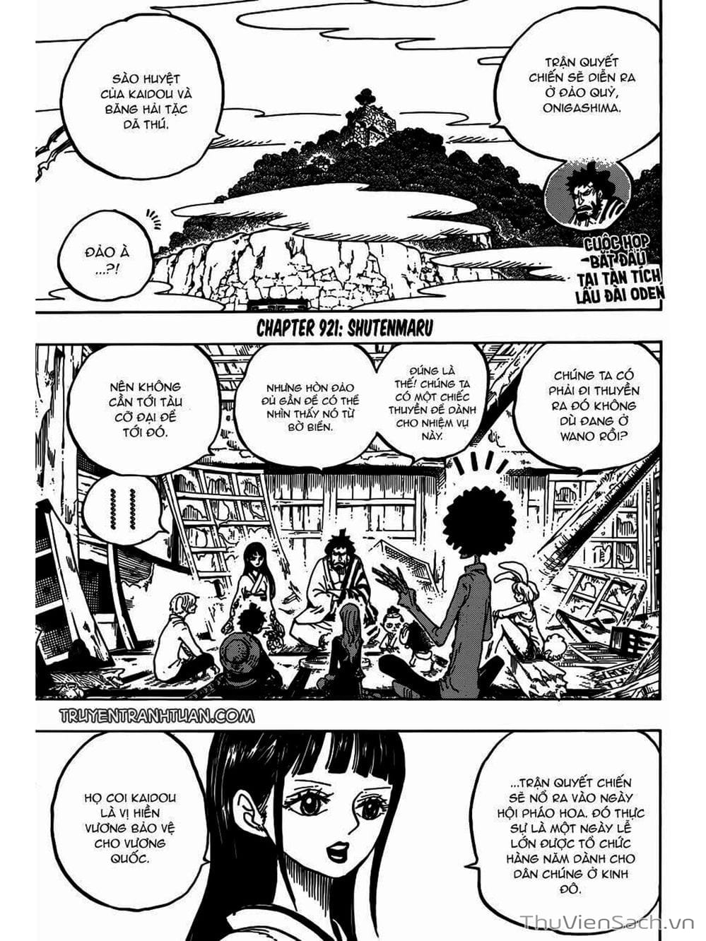 Truyện Tranh Đảo Hải Tặc - One Piece trang 8