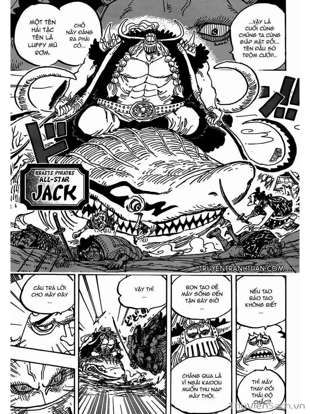 Truyện Tranh Đảo Hải Tặc - One Piece trang 8