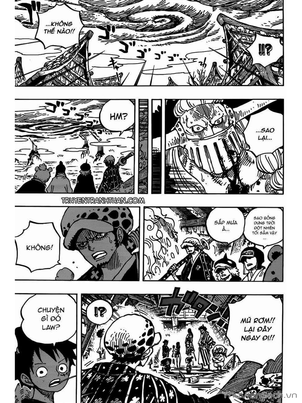 Truyện Tranh Đảo Hải Tặc - One Piece trang 8