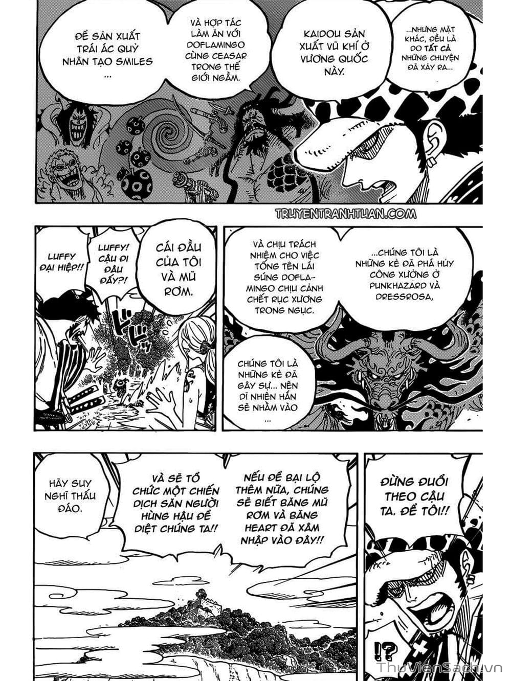 Truyện Tranh Đảo Hải Tặc - One Piece trang 8